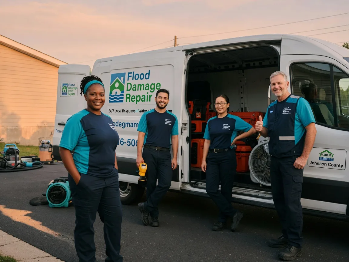 Water Damage Restoration company in Claysburg, PA